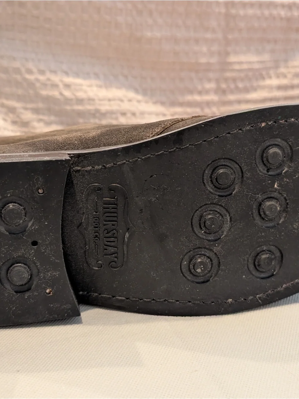Thursday Boot Company Scout boot in Tobacco